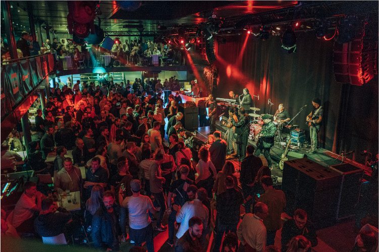 JTL-Connect 2022: Party auf der OCEAN DIVA