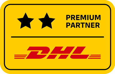 DHL-Partnersignet Premiumpartner
