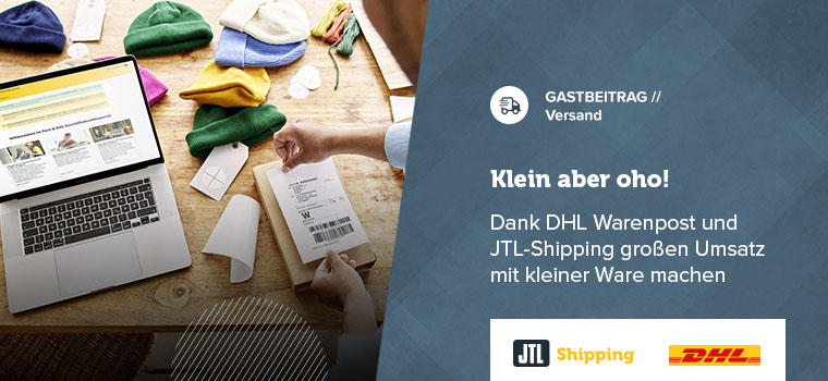 DHL Warenpost mit JTL-Shipping direkt in JTL-Wawi managen