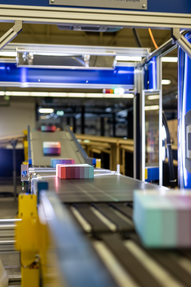 Paketsorter von JTL-Technologiepartner PARCEL.ONE