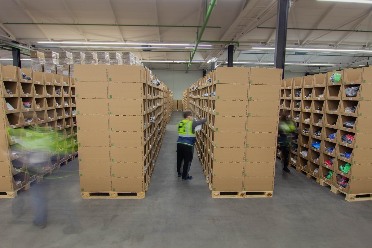 Fulfillment-Abteilung FULFILL.ONE von JTL-Technologiepartner PARCEL.ONE