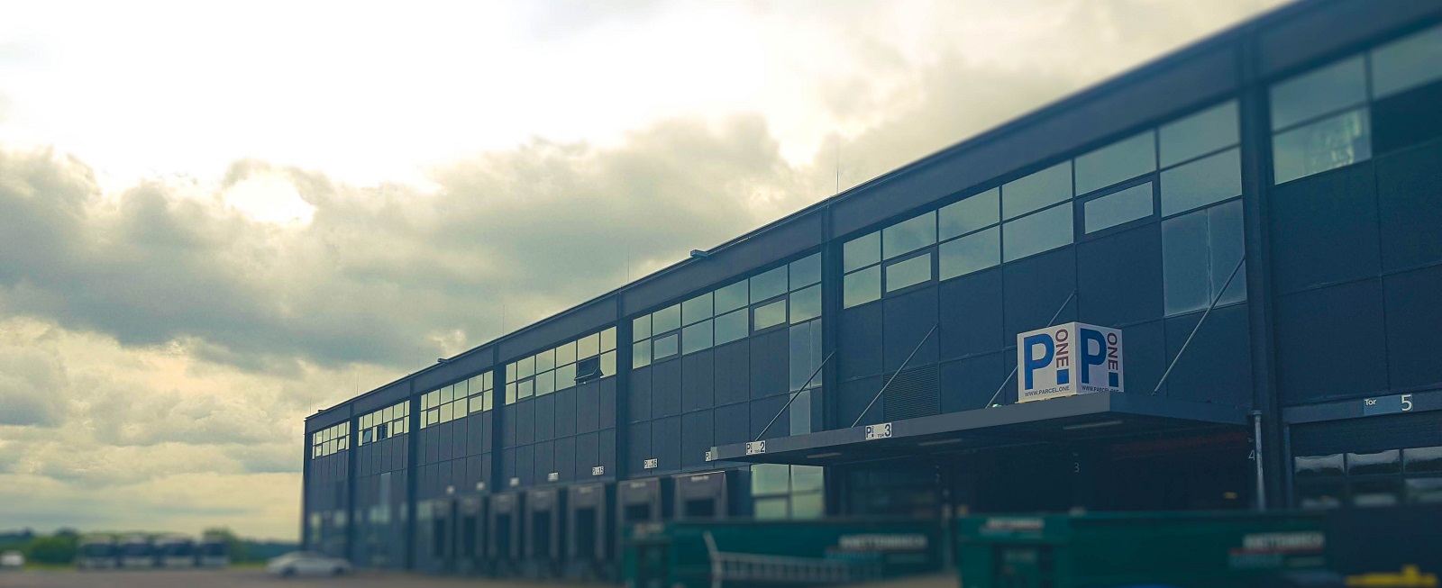 Deutsches Logistikzentrum von JTL-Technologiepartner PARCEL.ONE in Pohlheim