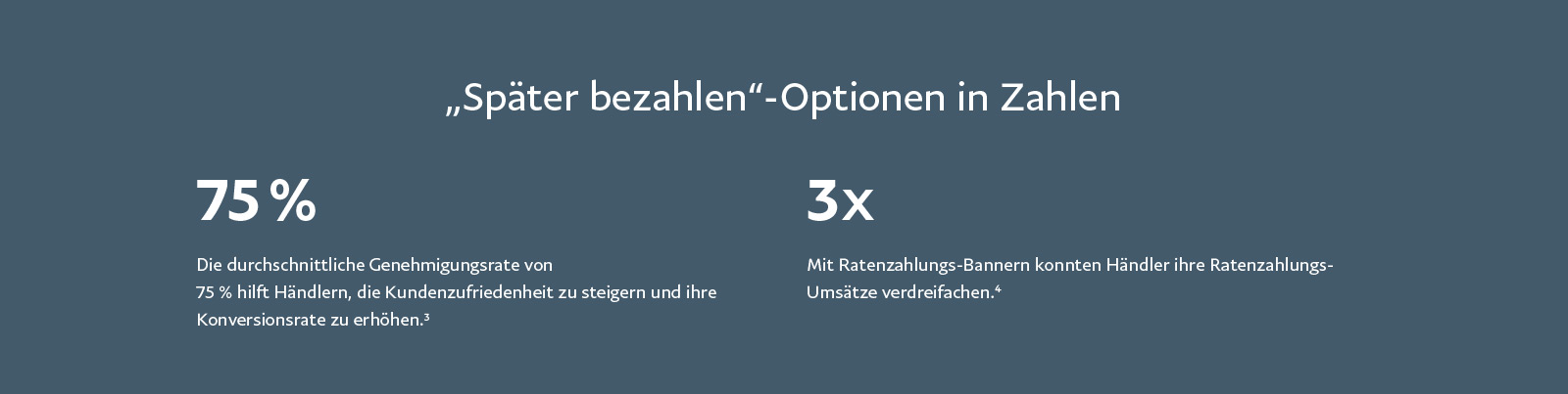 Der PayPal-Checkout von JTL-Technologiepartner PayPal bietet „Später bezahlen“-Optionen