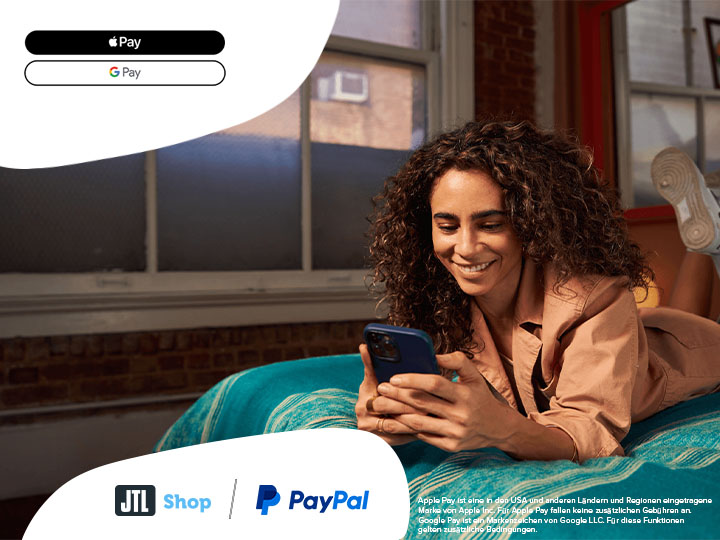 PayPal Checkout Apple Pay & Google Pay