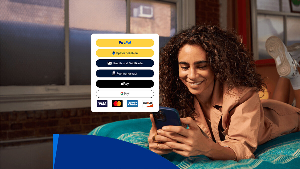 PayPal Checkout gibt es jetzt auch mit Apple Pay und Google Pay
