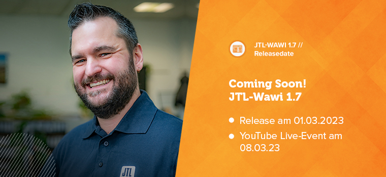 JTL_Wawi 1.7 Interview zum Pre-Release
