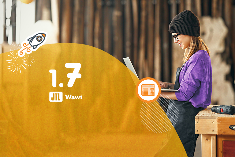 Pressemeldung JTL-Wawi 1.7 Release