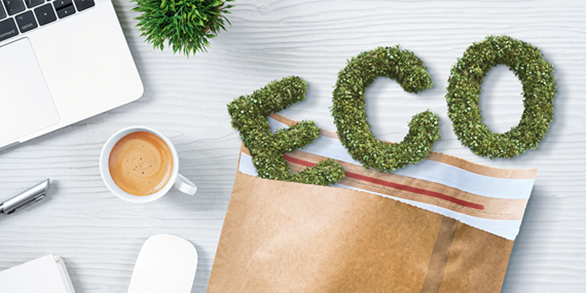 ECO Versandtüten für umweltschonenden Versand