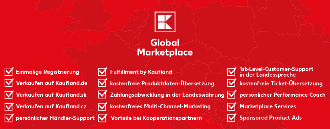 Die Vorteile des Global Marketplace von Kaufland