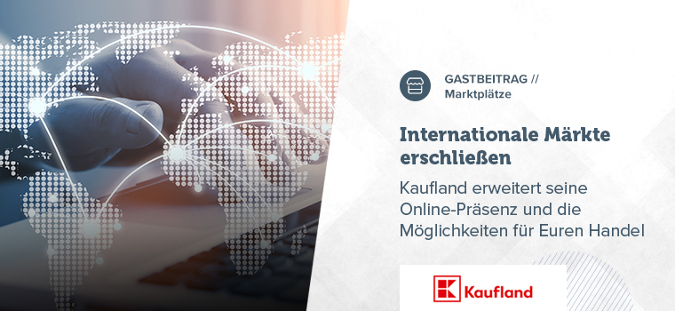 Internationaler Handel auf Marktplätzen mit Kaufland und JTL-eazyAucion