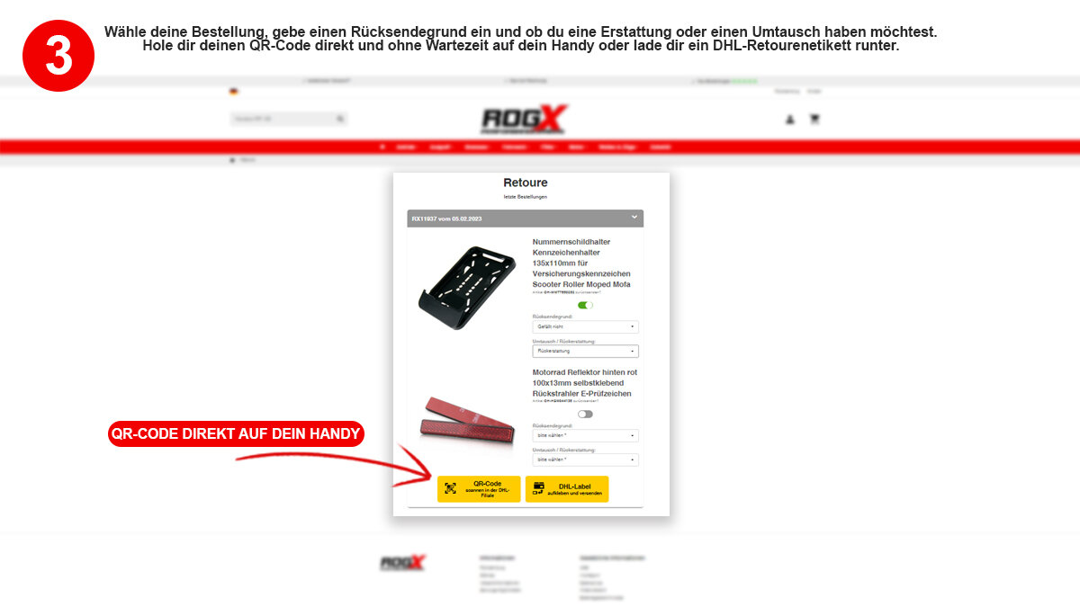 JTL-Shop Plugin: Retourenmaster für JTL-Shop5