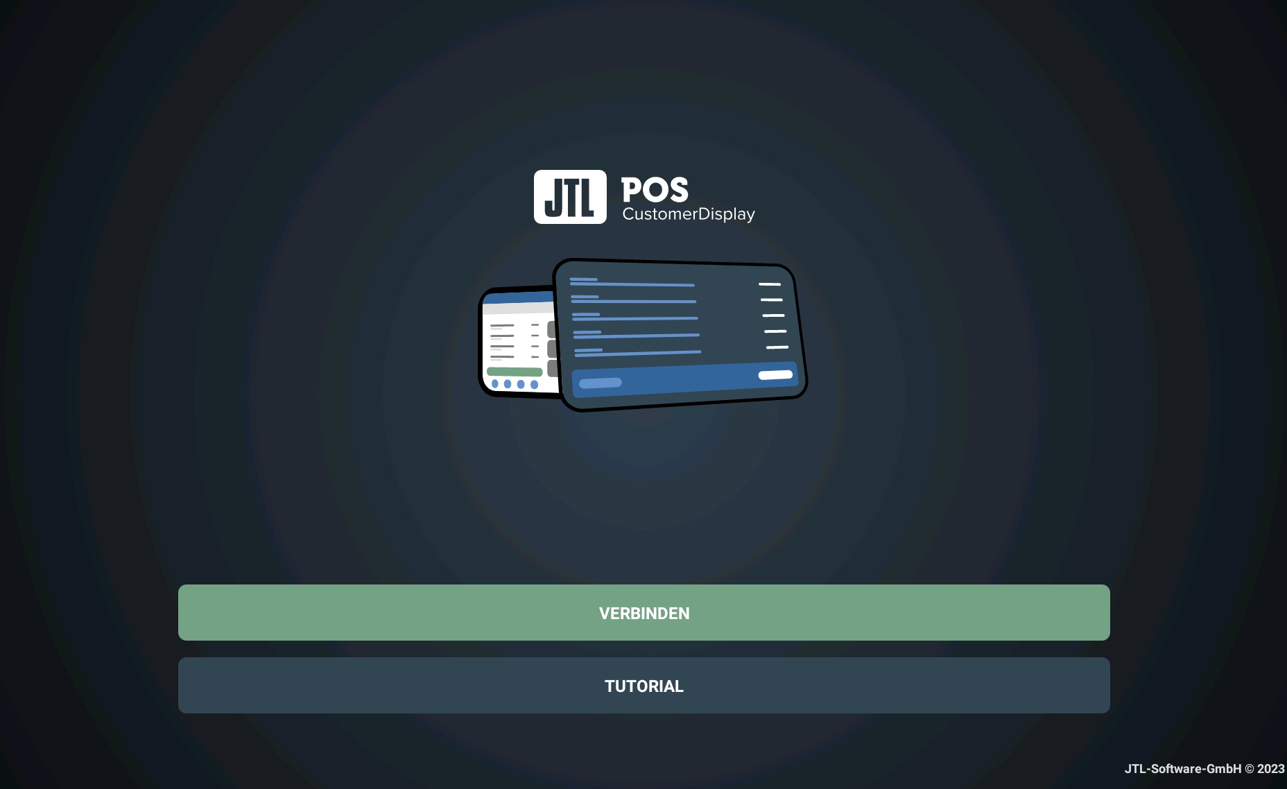 Bei der Einrichtung der Android-App JTL-POS CustomerDisplay hilft ein Tutorial.