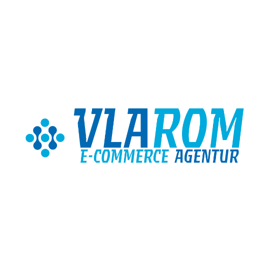 VLAROM E-Commerce Agentur Logo