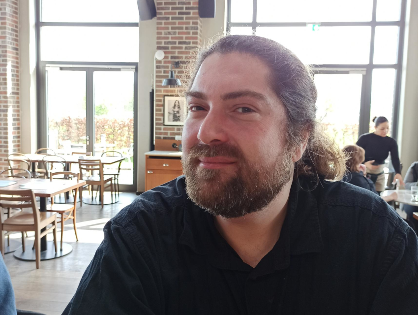 JTL-Mitarbeiter im Restaurant