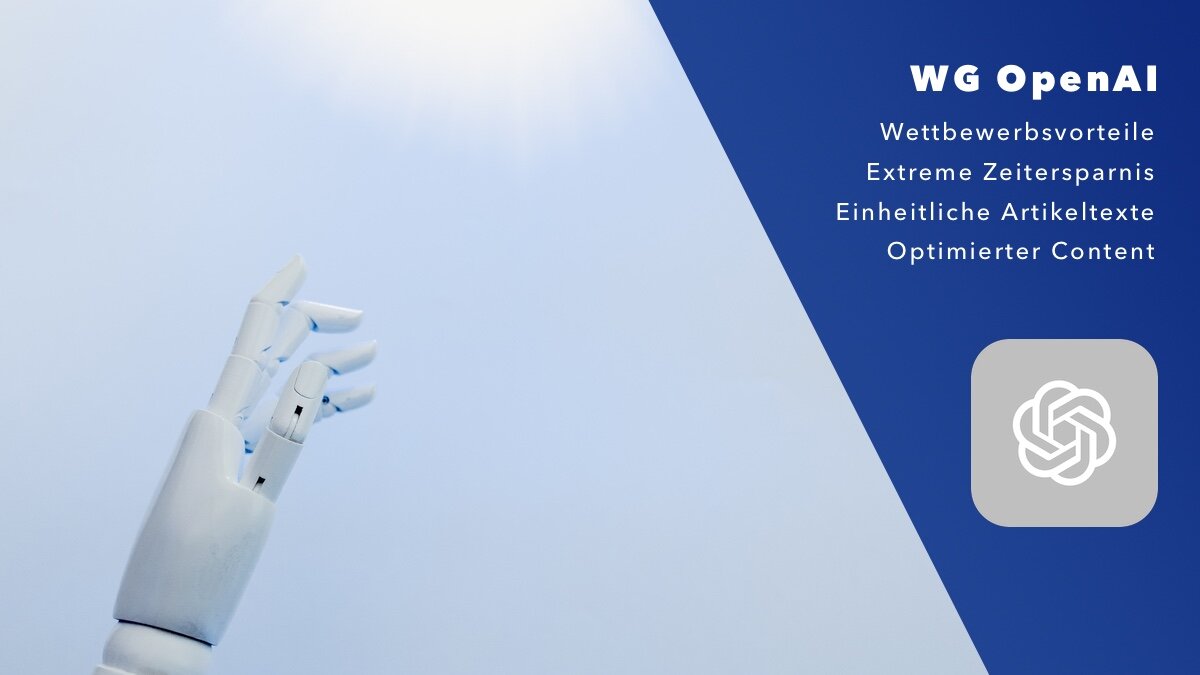 Chat GPT OpenAI Artikeldetails