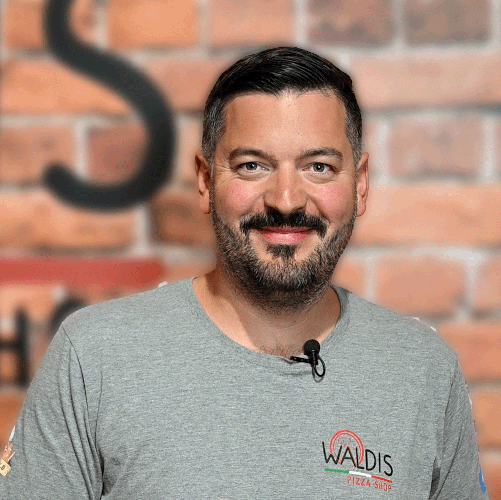 Waldi von Waldis Pizza