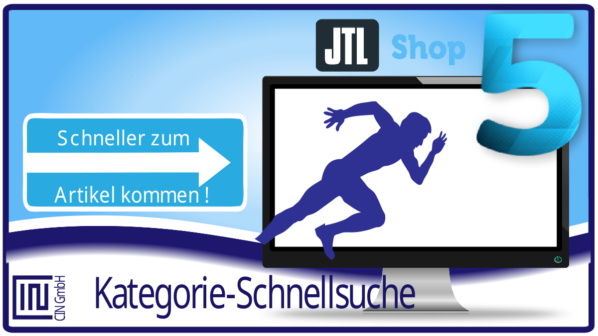 Kategorie-Schnellsuche Grafik JTL-Shop 5