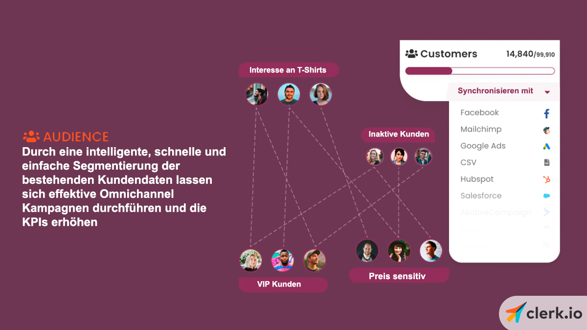 Plugin JTL-Extension Store clerk.io Audience