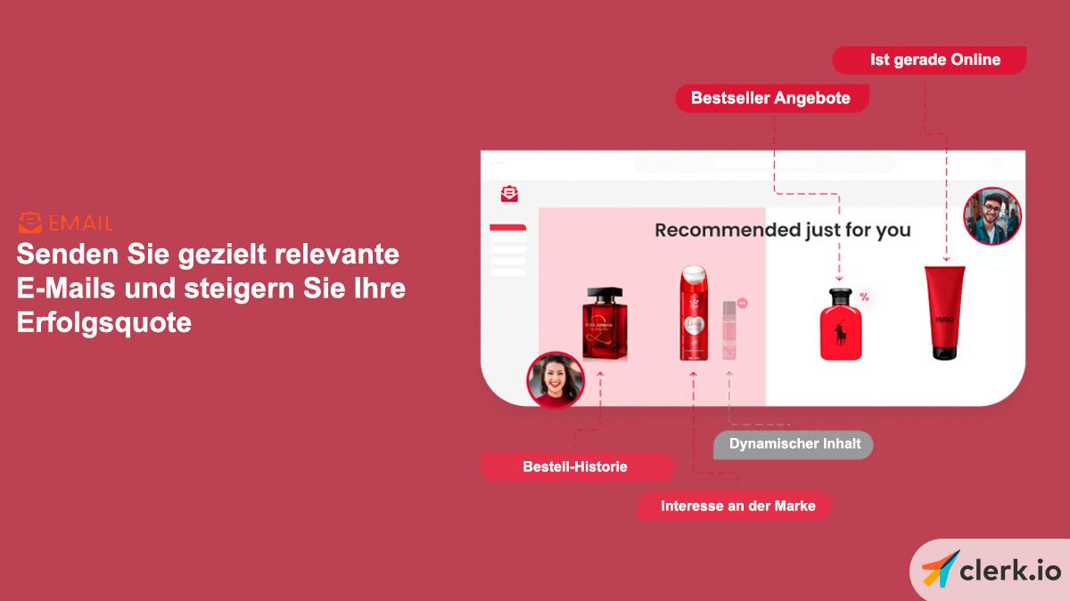 Plugin JTL-Extension Store clerk.io E-Mail