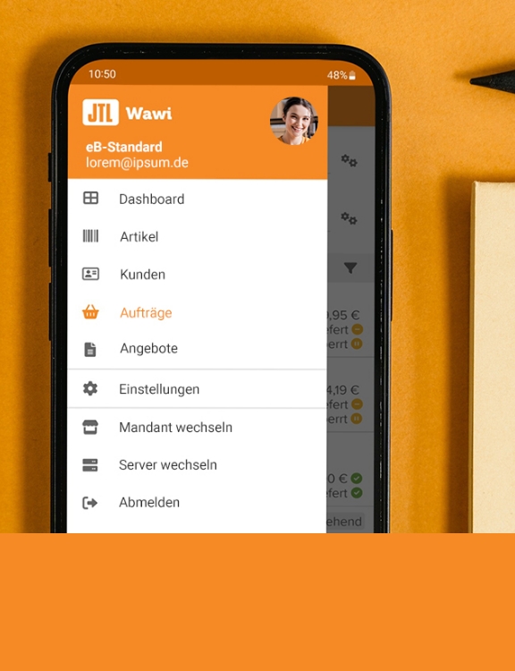 JTL-Wawi App: Die mobile Warenwirtschaft