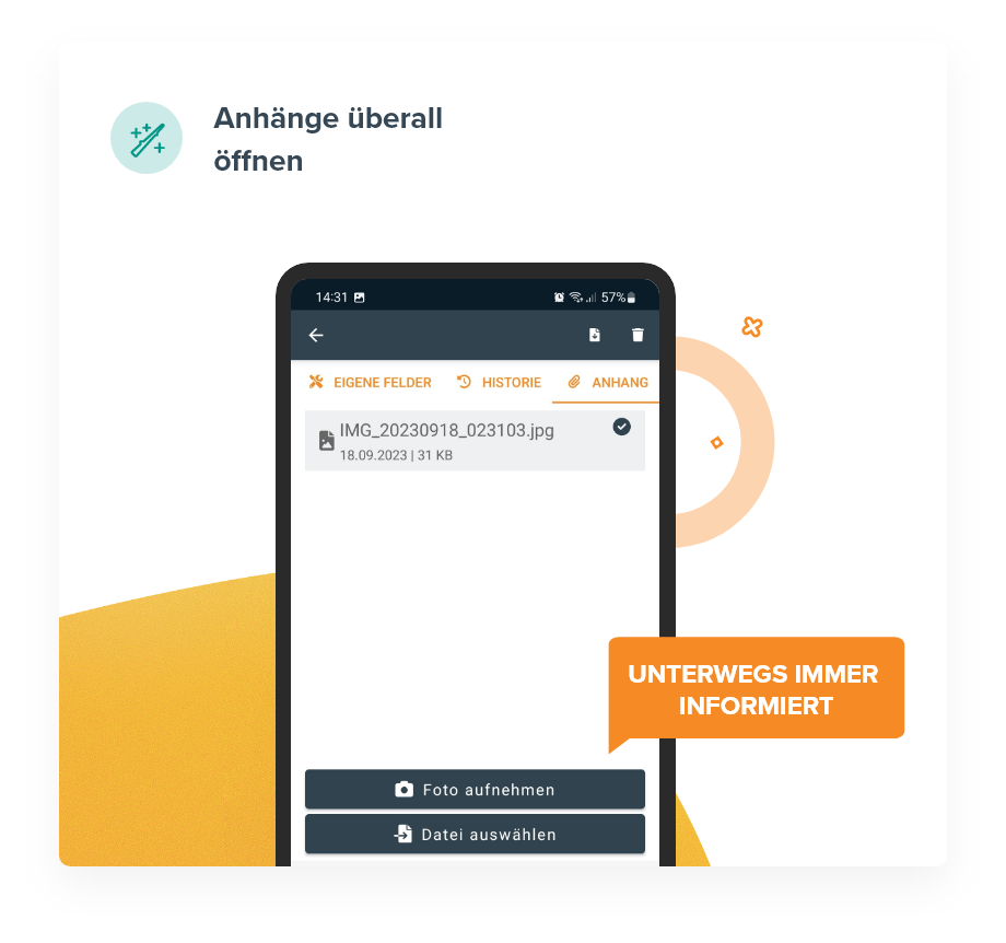 Neue Features in der JTL-Wawi App ab Version 1.8: Anhänge überall öffnen