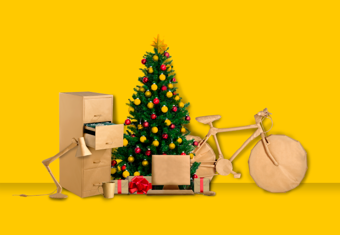 DHL Versand Weihnachten