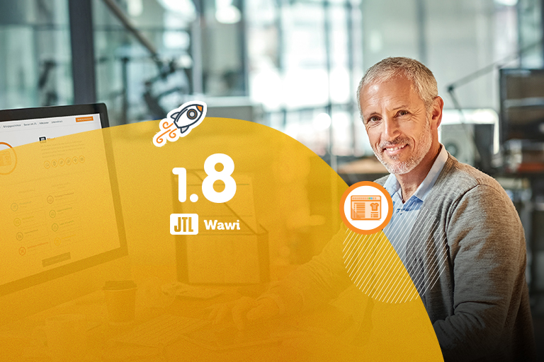 Header Pressemitteilung JTL-Wawi 1.8 Release