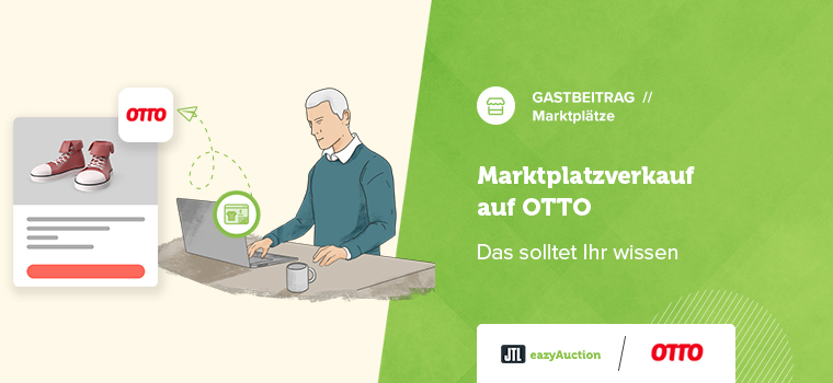 Blogheader JTL-eazyAuction Otto Multichannelhandel