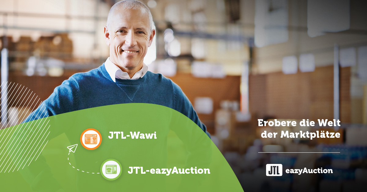 JTL-eazyAuction: Die flexible Marktplatzschnittstelle für JTL-Wawi