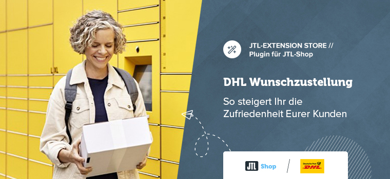 Blogheader DHL Wunschzustellung Plugin für JTL-Shop