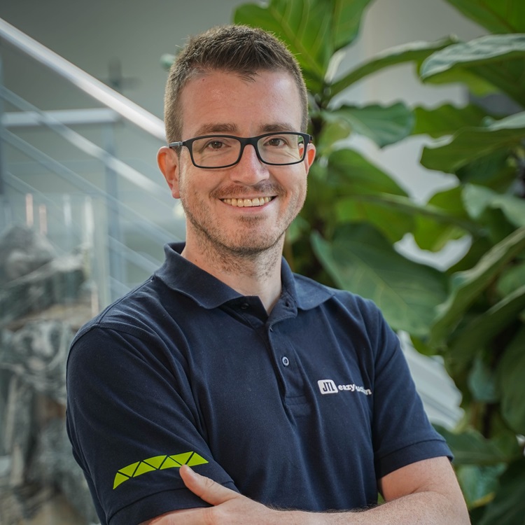 Dominic Nelle, Product Owner der Marktplatzschnittstelle JTL-eazyAuction