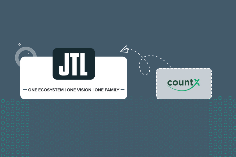 JTL schließt eine strategische Partnerschaft mit countX: One Ecosystem, one Vision, one Family