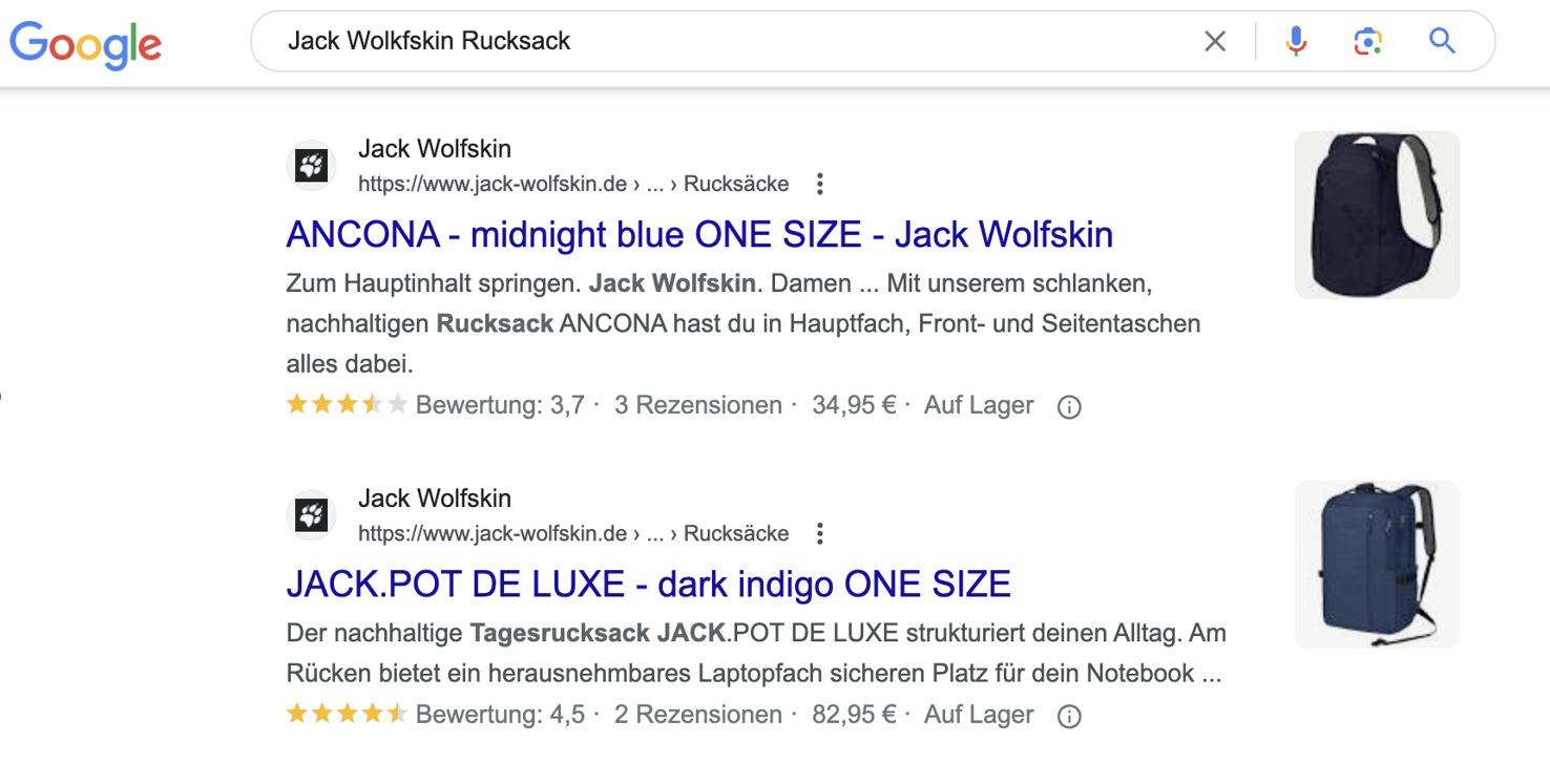 Google Rich Snippets