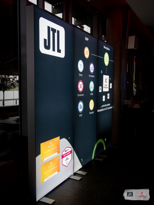 JTL-MeetUp: Banner von JTL