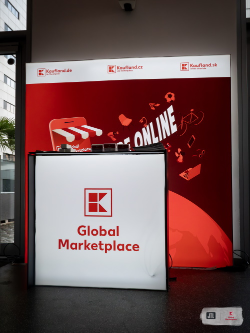 JTL-MeetUp: Kaufland-Stand