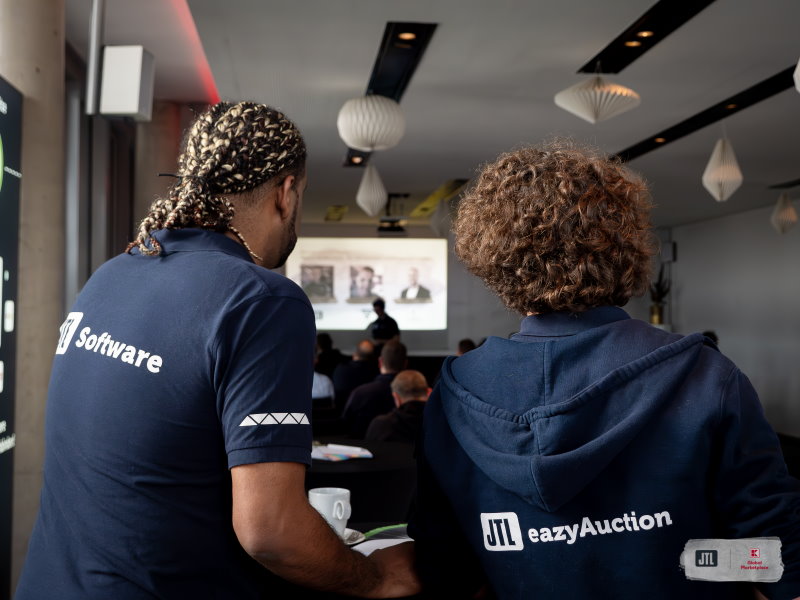 JTL-MeetUp mit Kaufland: JTL-Mitarbeiter