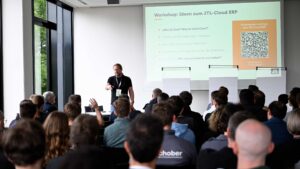 Präsentation von Vice President Engineering Kai Seidler.