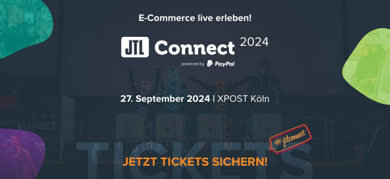 JTL-Connect 2024 Blogheader Tagesprogramm & Highlights