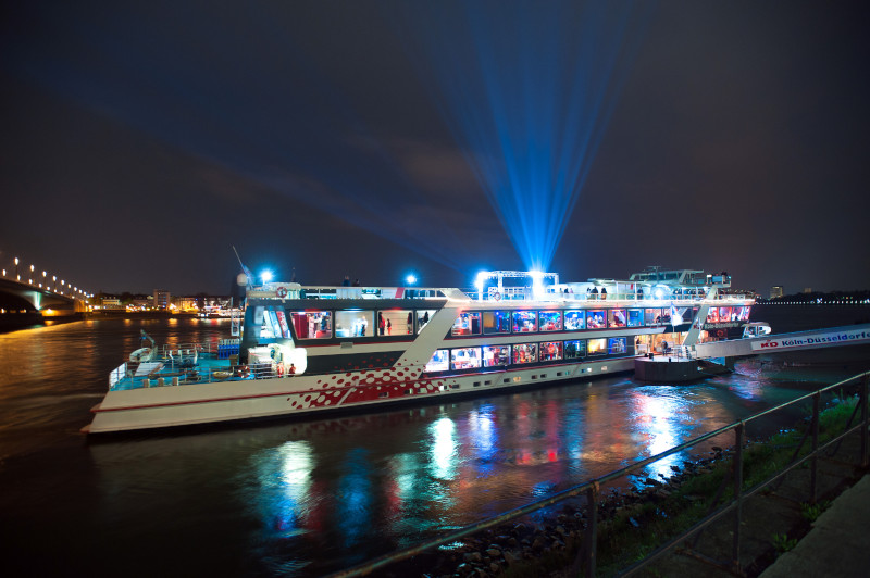 KD Schiff MS Rhein Magie bei Nacht