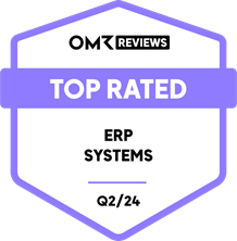 Top Ratet ERP Systems Q2/24