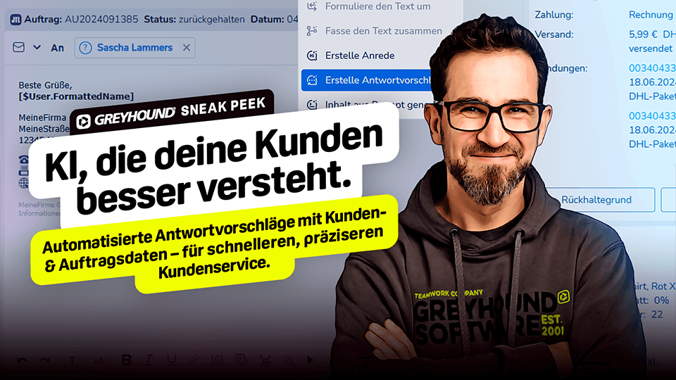 Video Thumbnail KI, die deine Kunden besser versteht mit Sascha Lammers