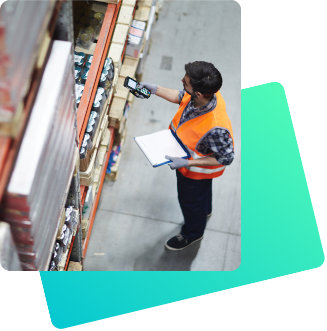 Lagerverwaltungs Software Info Sektion