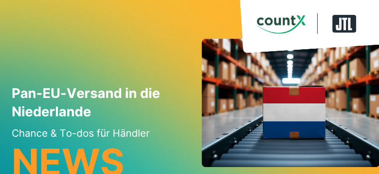 Pan-EU-Versand in die Niederlande