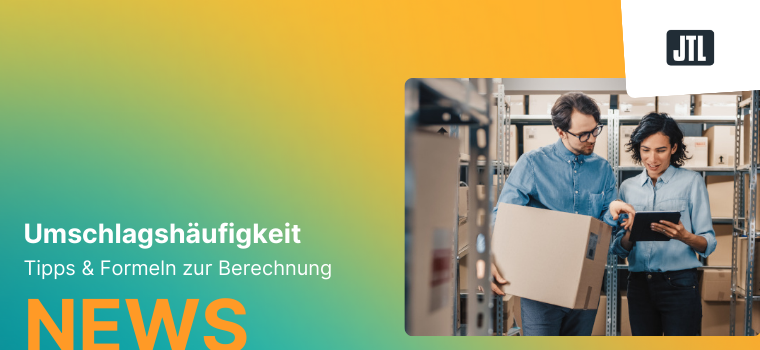 Blogheader JTL Umschlagshäufigkeit berechnen
