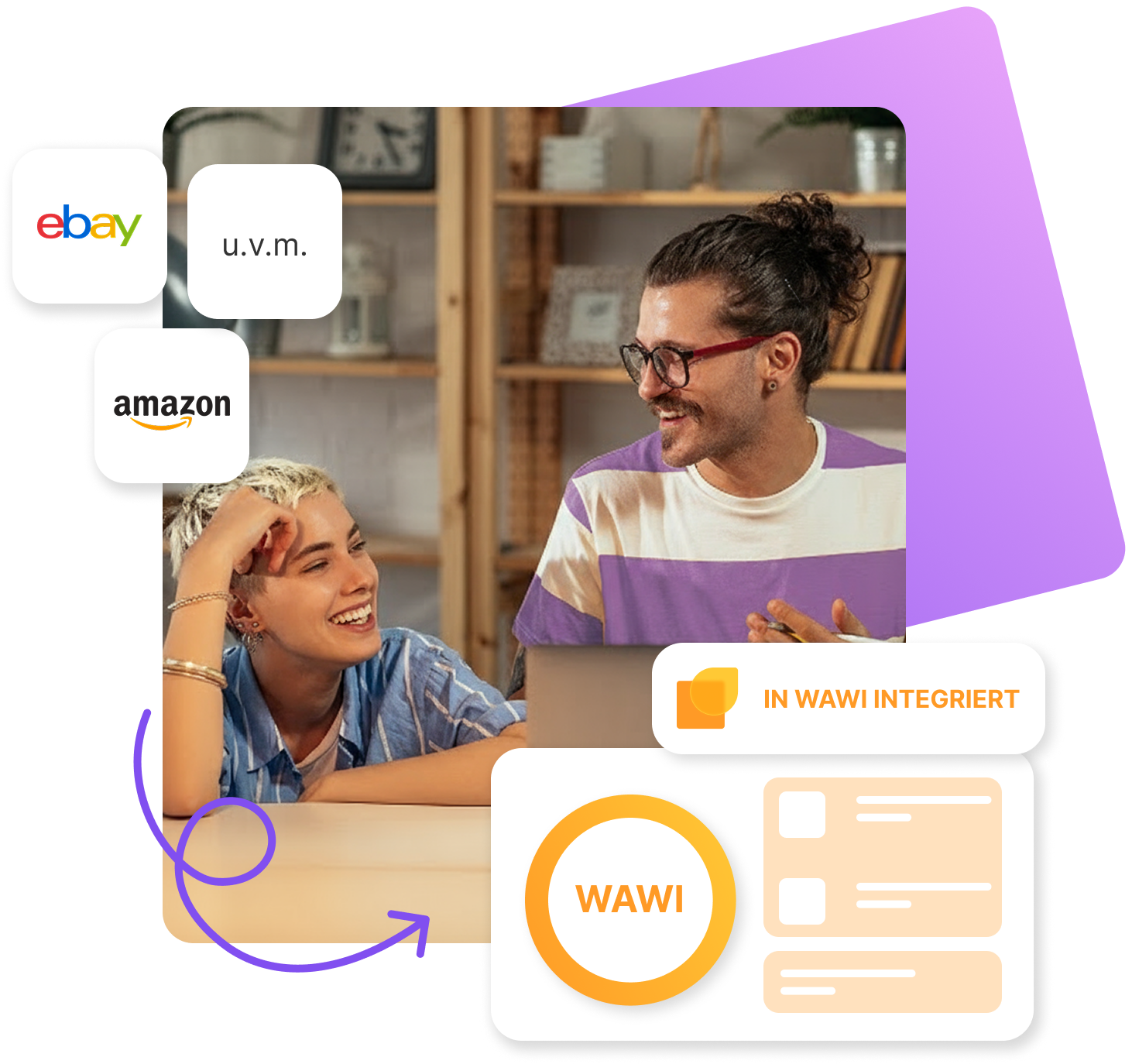 Marktplatzanbindung JTL-eazyAuction für Amazon & eBay