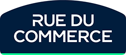 Rue du commerce Logo