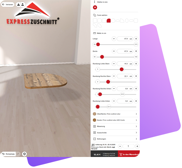 referenz expresszuschnitt