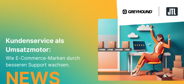 Blogheader Social Kundenservice als Umsatzbooster GREYHOUND & JTL
