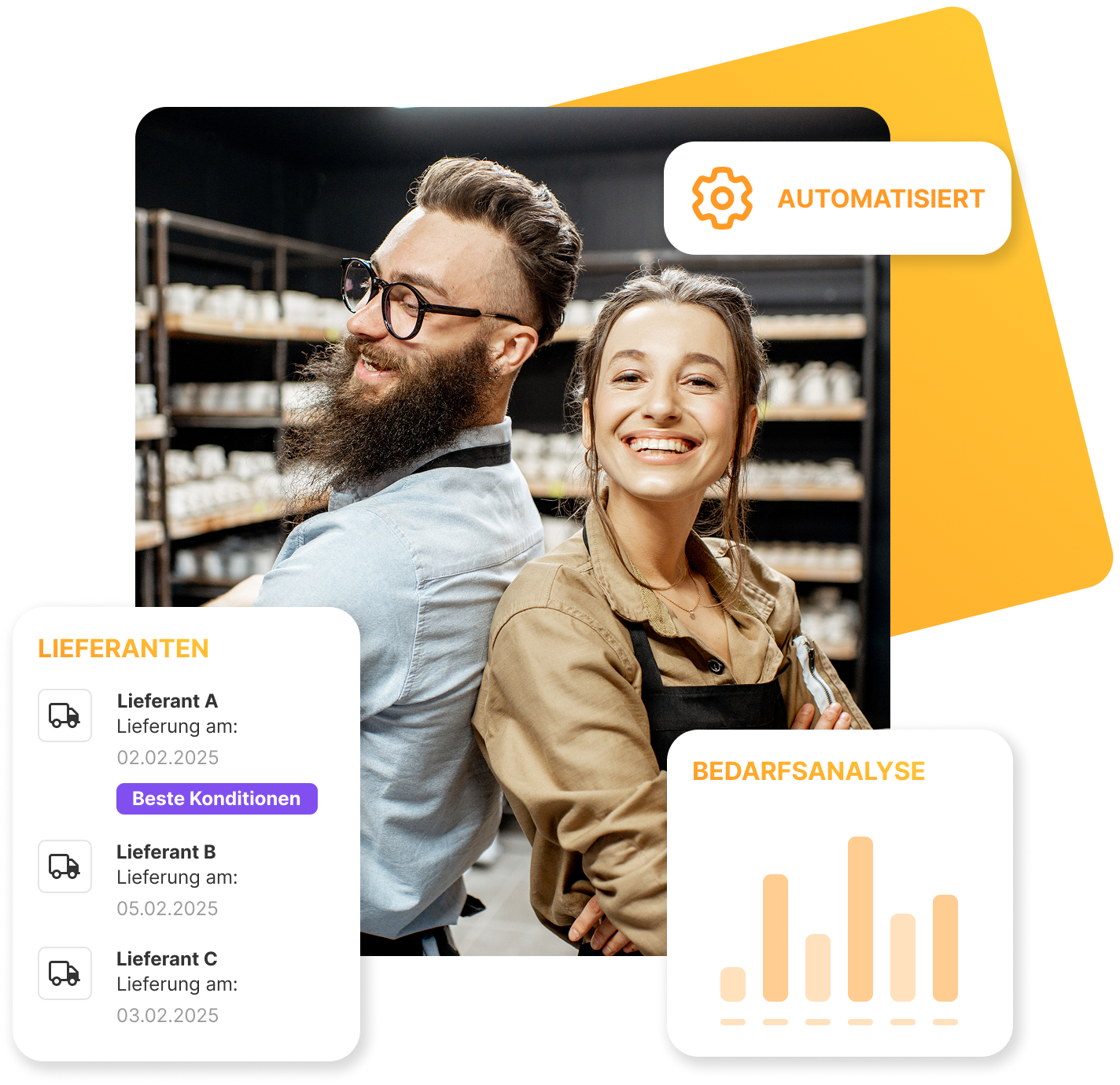 Einkaufssoftware JTL-Wawi mit Lieferantenverwaltung