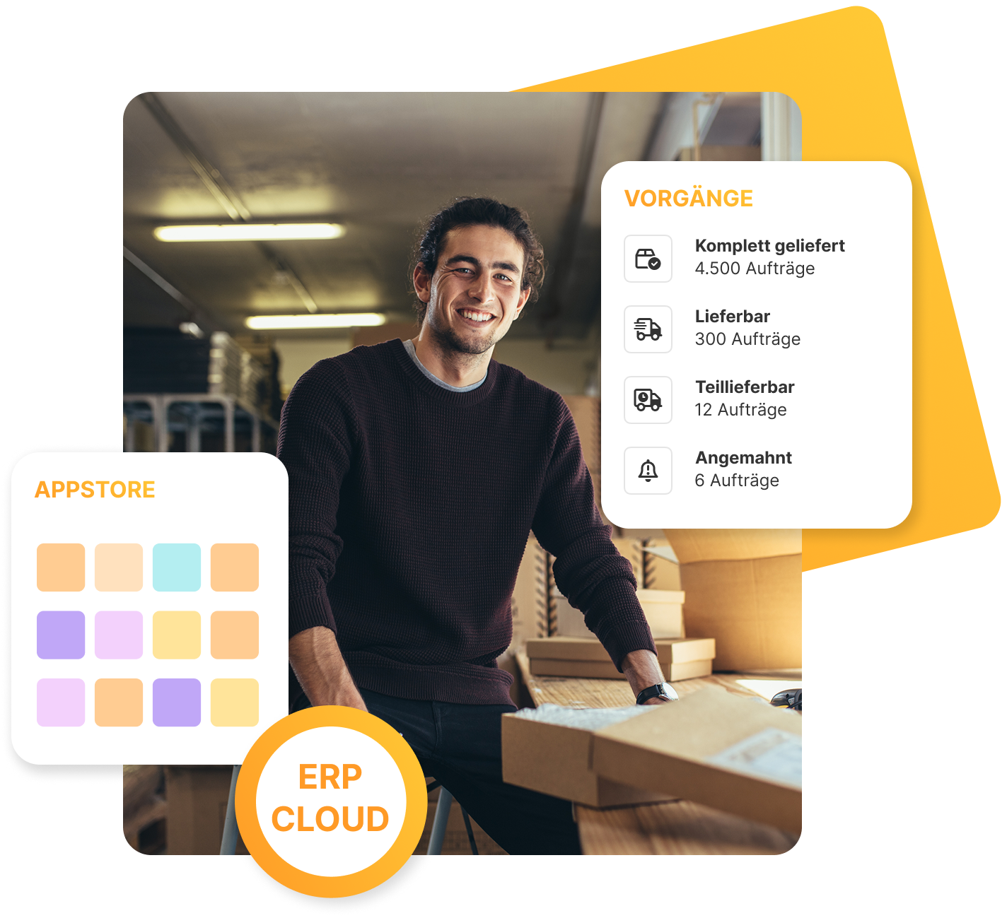 Warenwirtschaft Cloud Lösung JTL-Wawi im Zugriff